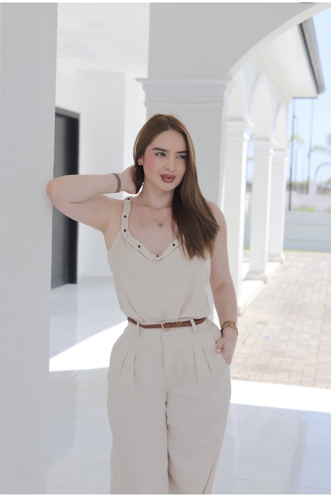 Pants Beige- Set Arena