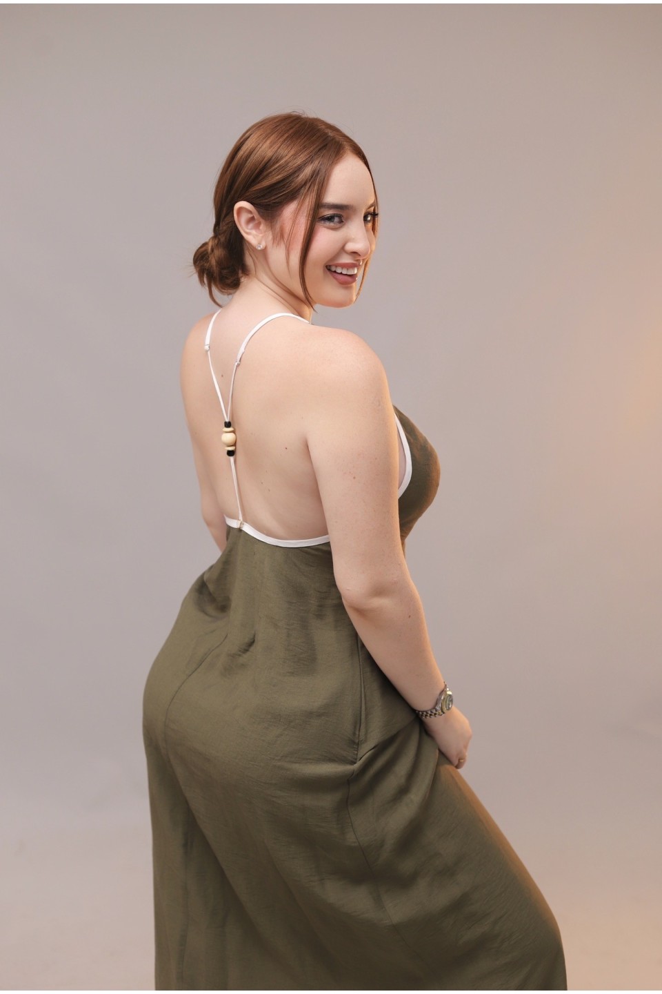 Nerina Dress- Esmeralda