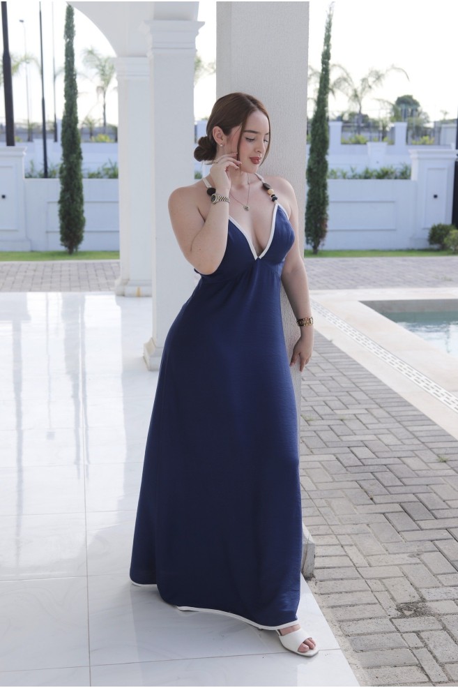 Nerina Dress - Aguamarina